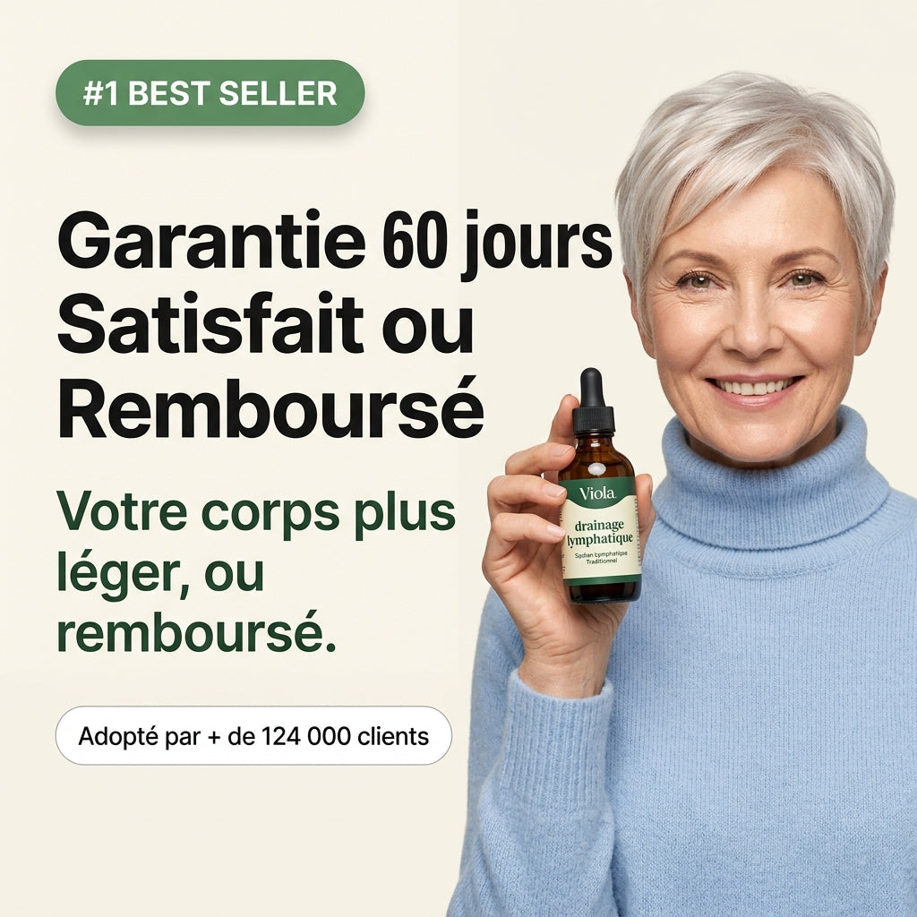 Viola — Drainant lymphatique