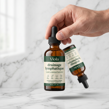Viola — Drainant lymphatique