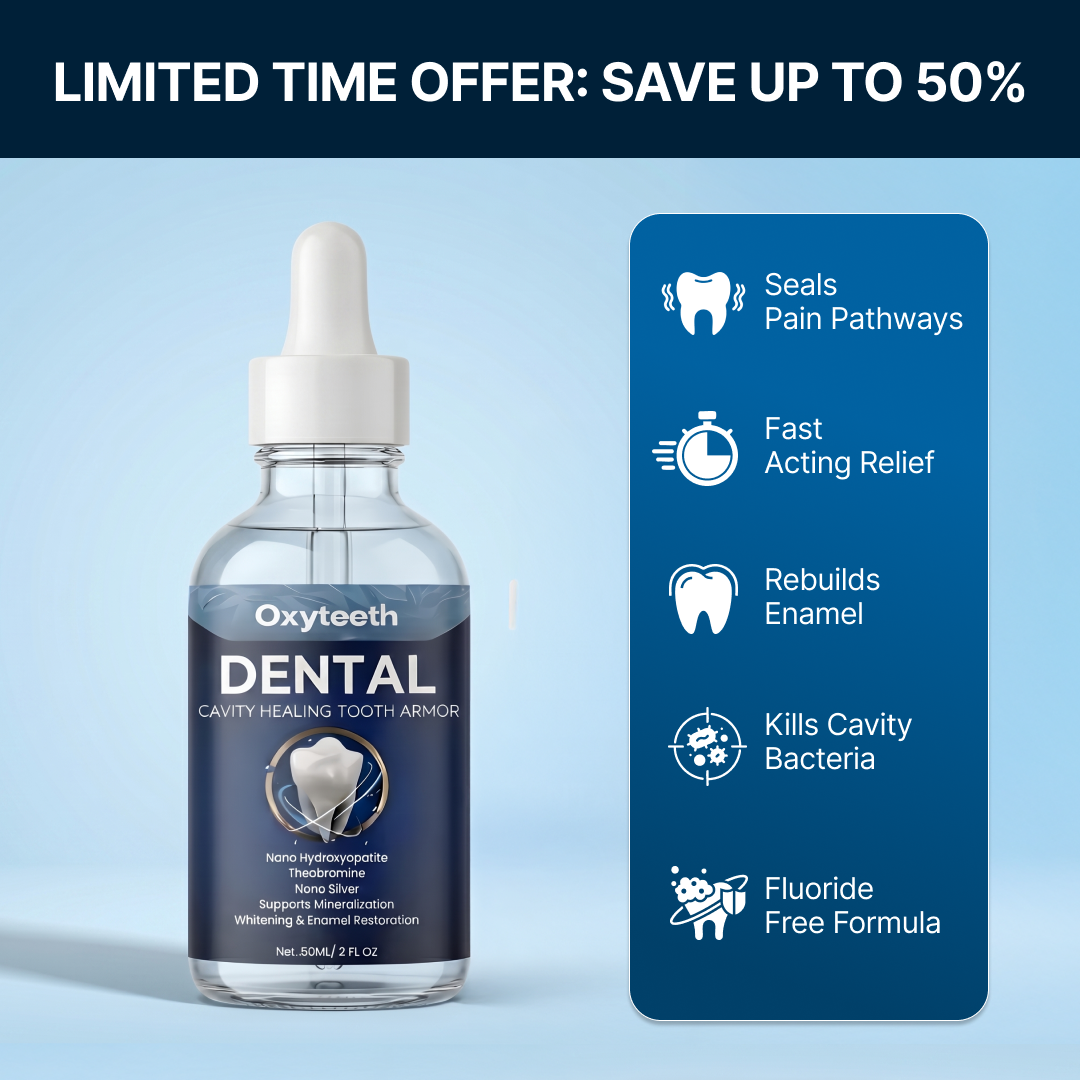 GenciVie Tooth Armor Drops