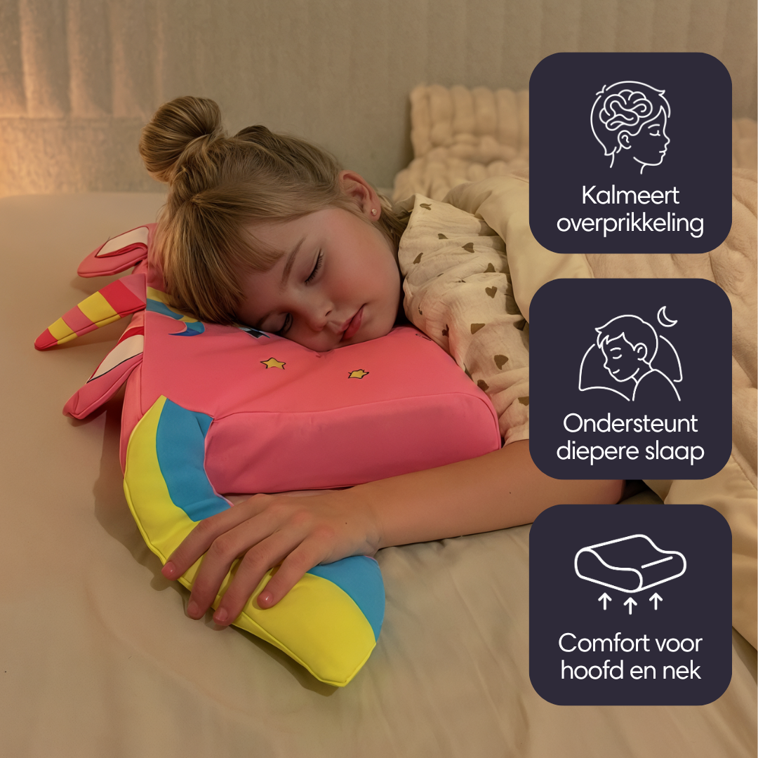 Plumino Licorne – oreiller apaisant enfant (1)