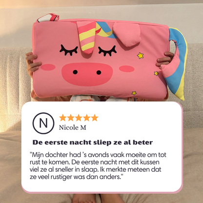Plumino Licorne – oreiller apaisant enfant (2)