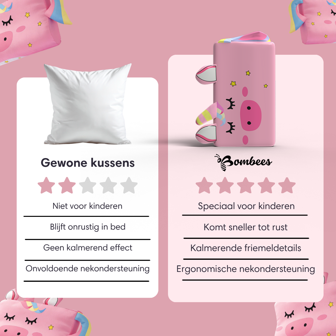 Plumino Licorne – oreiller apaisant enfant (3)