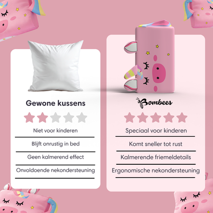 Plumino Licorne – oreiller apaisant enfant (3)