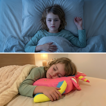 Plumino Licorne – oreiller apaisant enfant (5)