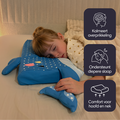 Plumino Baleine – oreiller apaisant enfant (3)