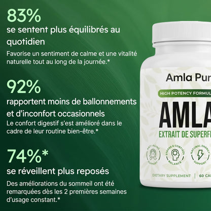 Amla Pur — Énergie Mitochondriale