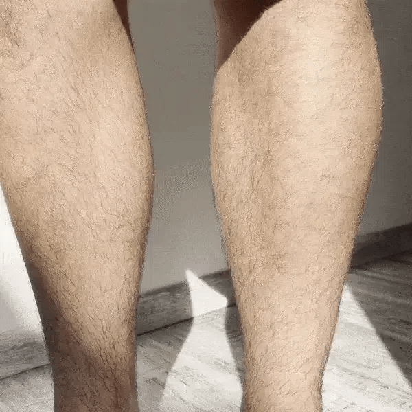 Botane Man application on legs