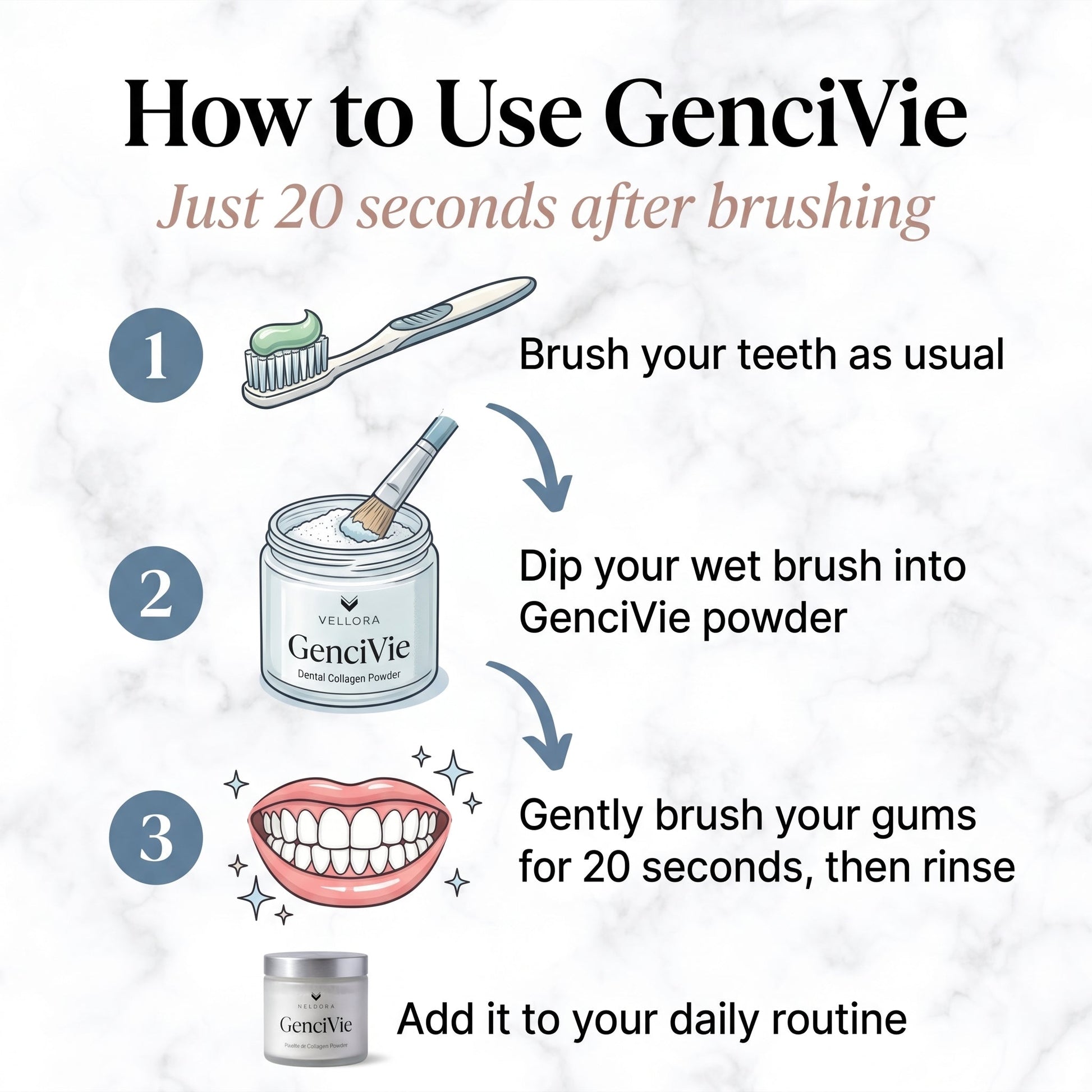 how to use vellora en