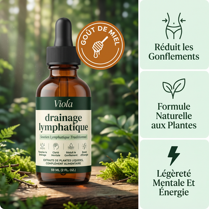 Viola — Drainant lymphatique
