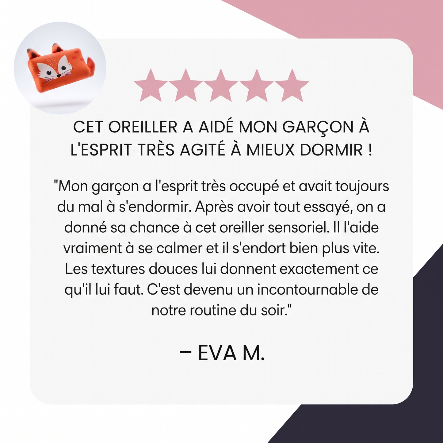 Plumino Renard - avis parent esprit agite