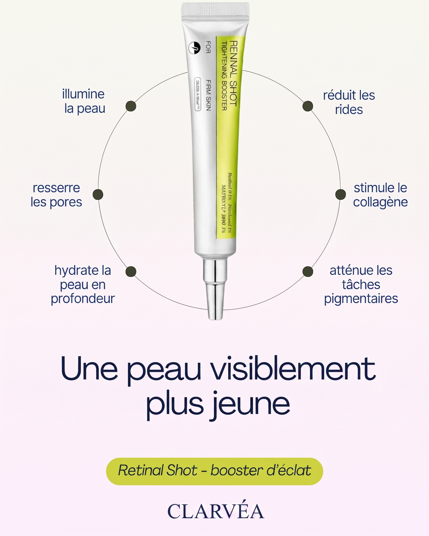 Clarvéa – une peau visiblement plus jeune