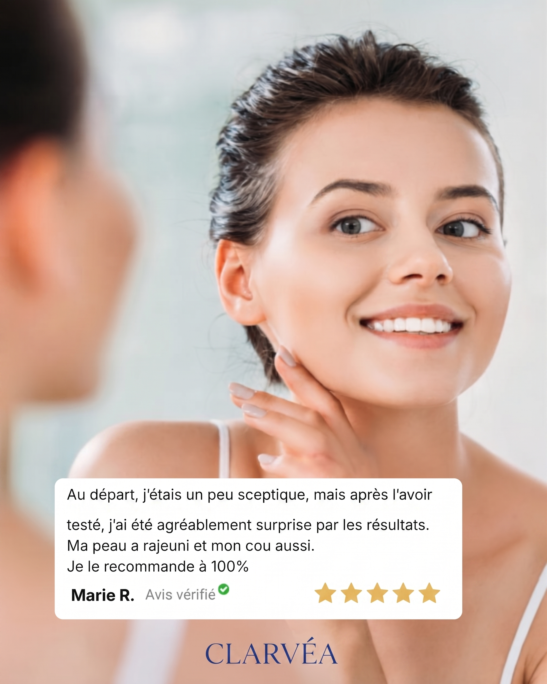 Témoignage cliente Clarvéa
