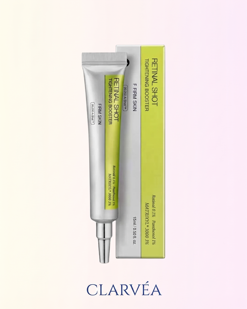 Clarvéa – sérum rétinal, tube et boîte