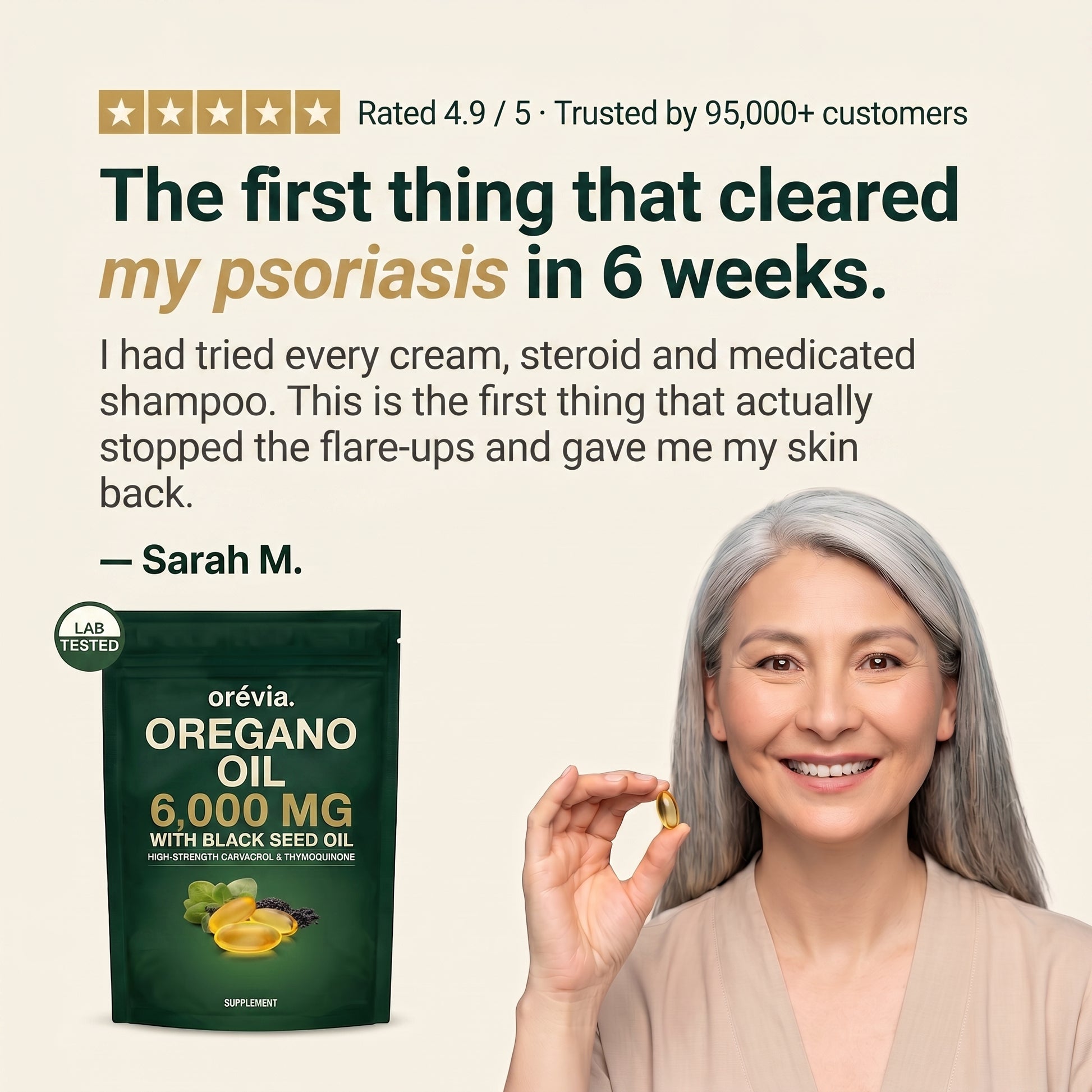 Orévia - customer testimonial