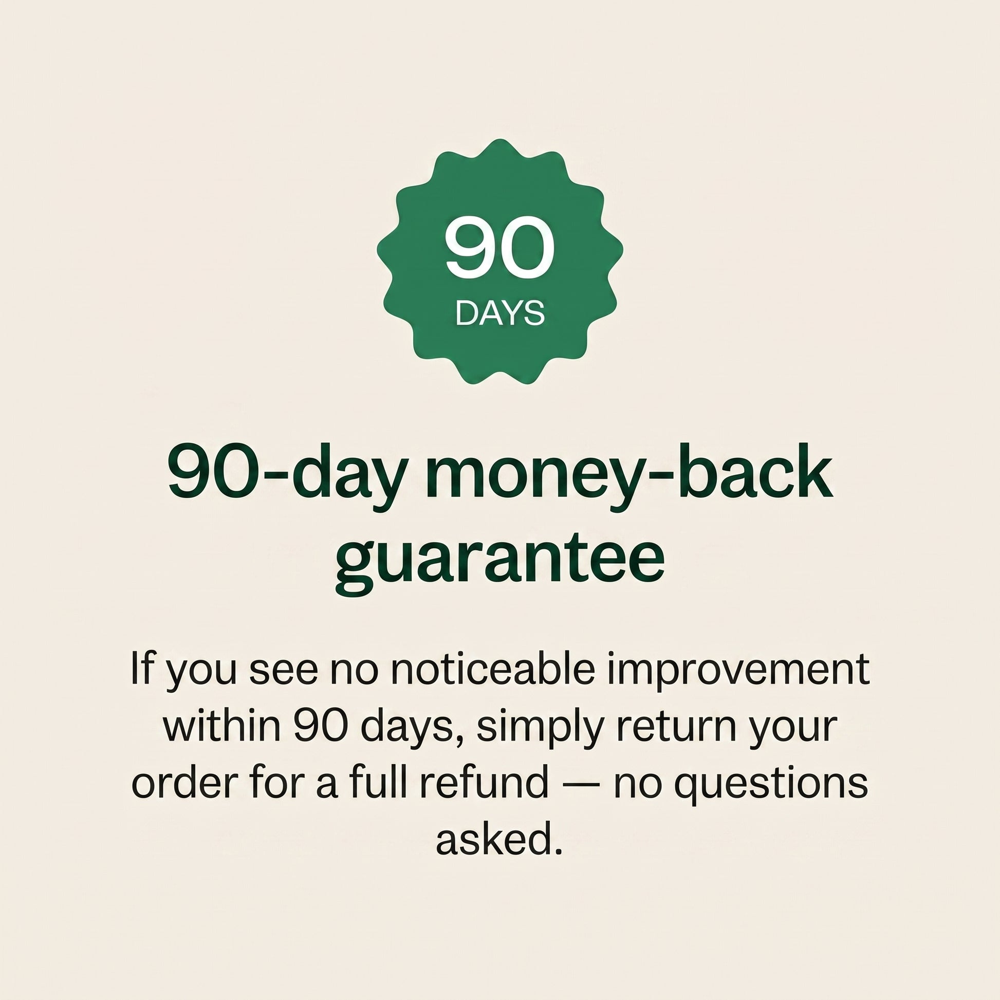 Orévia - 90-day guarantee