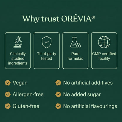 Orévia - why trust us