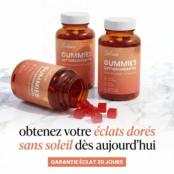 Gummies Autobronzantes